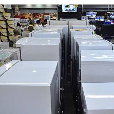 Vendas de eletroeletrônicos nacionais crescem 13% no primeiro semestre