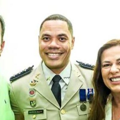 Prefeito Mário Alexandre prestigia passagem de comando da CIPRv de Itabuna