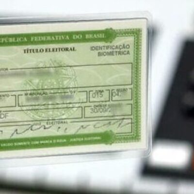 Eleitor tem 10 meses para regularizar ou tirar 1ª via do título