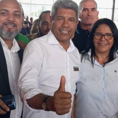 Com Jerônimo, Itamaria prestigia importantes inaugurações em Itaju do Colônia