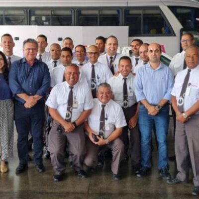 Grupo Brasileiro comemora Dia do Motorista