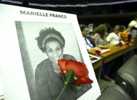 Exposição fotográfica no Rio conta trajetória de Marielle Franco