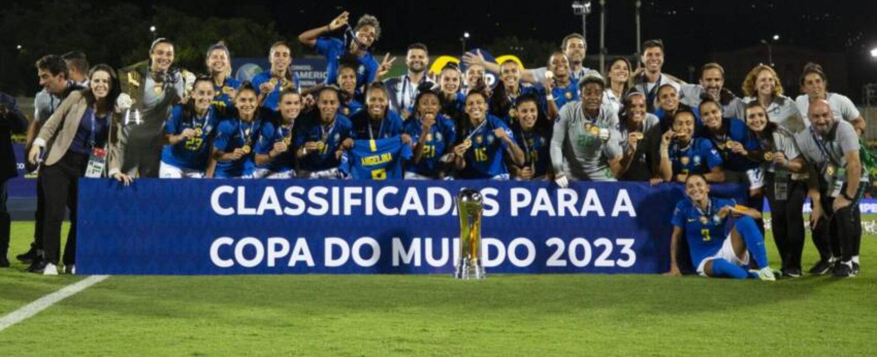Falta uma semana! Seleção Brasileira Feminina busca primeira Copa com “mistura de gerações”