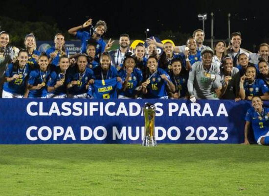 Falta uma semana! Seleção Brasileira Feminina busca primeira Copa com “mistura de gerações”