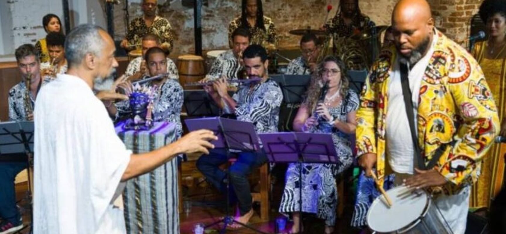 Cursos gratuitos de música e formação de Orquestras Afrobaianas abrem inscrições em Salvador
