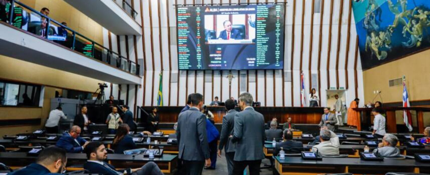 AL-BA retorna nesta terça-feira com CPI da Via Bahia e votação de precatórios na pauta