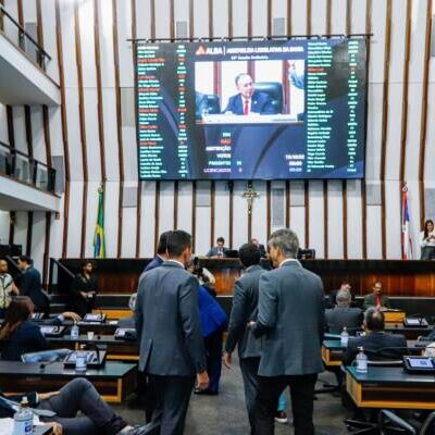 AL-BA retorna nesta terça-feira com CPI da Via Bahia e votação de precatórios na pauta