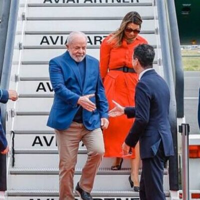 Lula está na Bélgica para Cúpula Celac-União Europeia