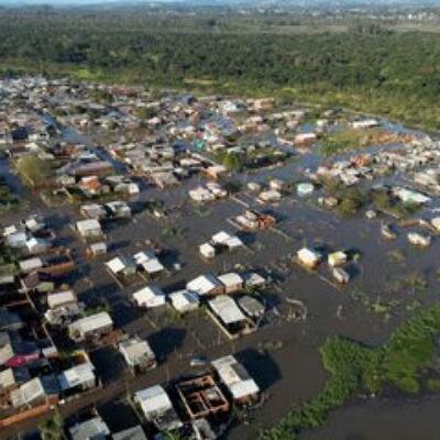 Número de mortos no RS sobe para 136; desaparecidos chegam a 125