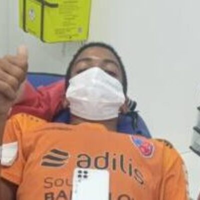 BARCELONA DE ILHÉUS: ONCINHA SOFRE BAIXA ANTES DA ESTREIA