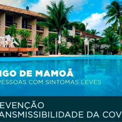 Em Ilhéus, Abrigo Covid-19 evitou cerca de 15 mil contaminações e pelo menos 600 mortes