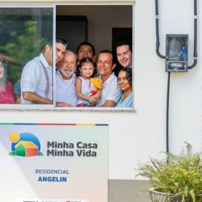 Minha Casa, Minha Vida é reparação histórica com o povo, diz Lula