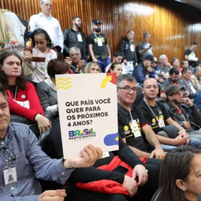 PPA Participativo: governo federal colhe propostas em Porto Alegre