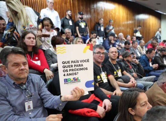 PPA Participativo: governo federal colhe propostas em Porto Alegre