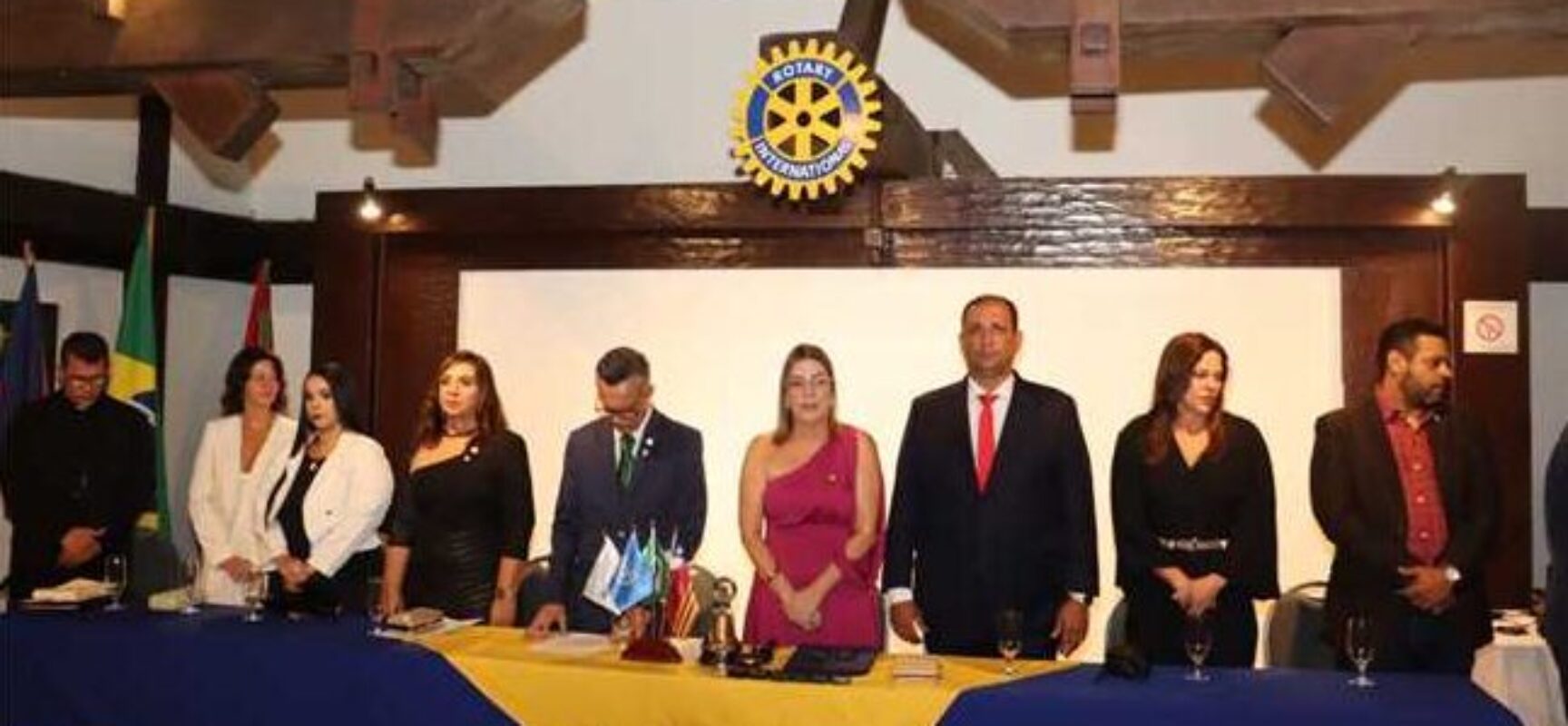 Solenidade marca posse do Conselho Diretor do Rotary Club de Ilhéus para gestão 2023-24