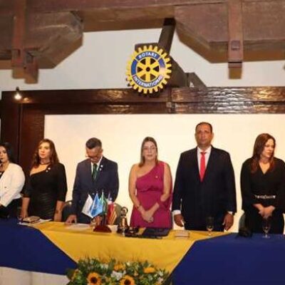 Solenidade marca posse do Conselho Diretor do Rotary Club de Ilhéus para gestão 2023-24