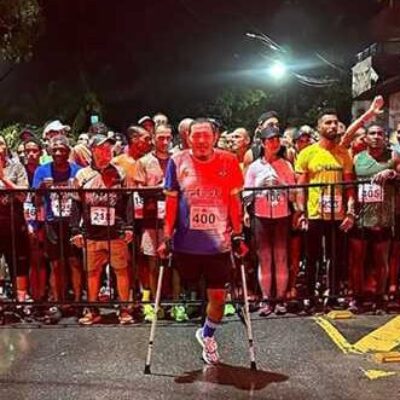 1ª edição da Rondesp Sul Night Run reúne cerca de 500 atletas em Ilhéus