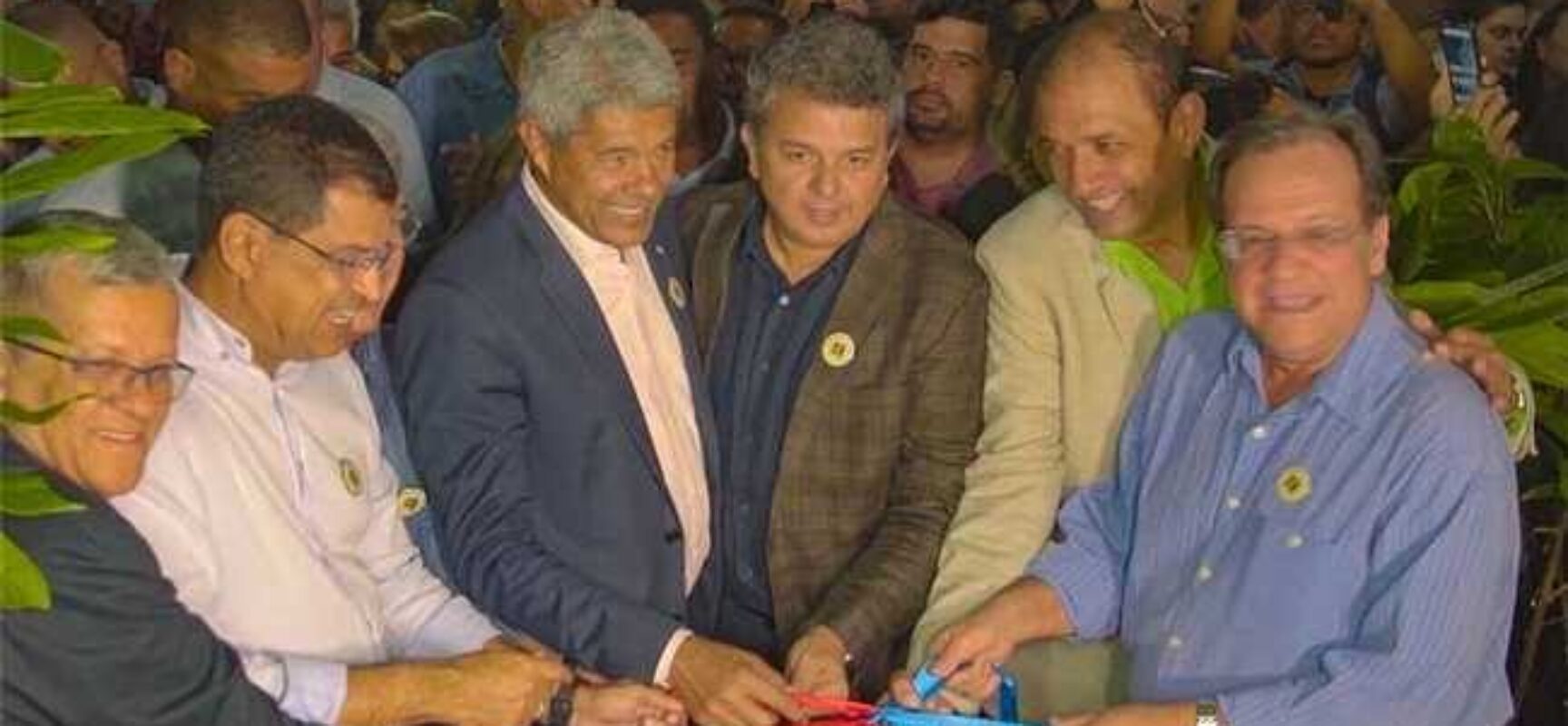 ‘A história de Ilhéus se confunde com o sucesso’, diz governador na abertura do Chocolat Festival