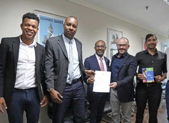 Projeto da 1ª Copa Ilhéus de Futebol é apresentado ao Ministério do Esporte