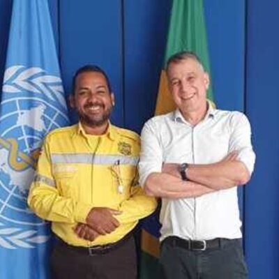 Reunião na OPAS/OMS aborda implantação do Programa Vida no Trânsito em Ilhéus
