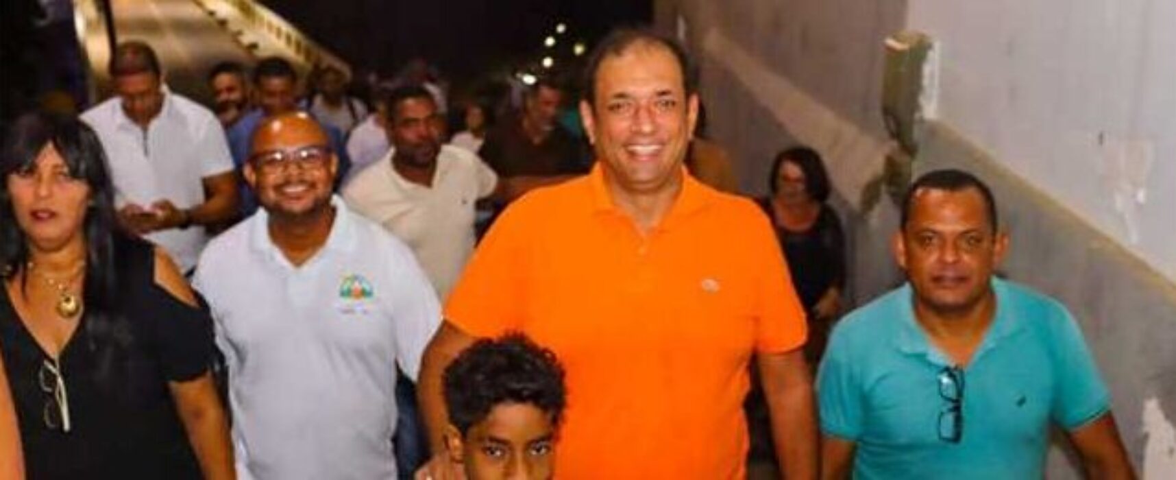 Prefeito confere serviços de manutenção preventiva e iluminação de LED do Viaduto Catalão