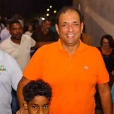 Prefeito confere serviços de manutenção preventiva e iluminação de LED do Viaduto Catalão