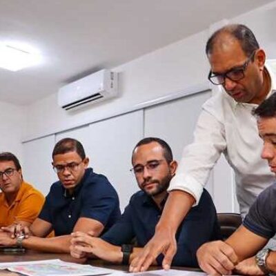 Reunião técnica apresenta planejamento para construção de unidades habitacionais no Salobrinho