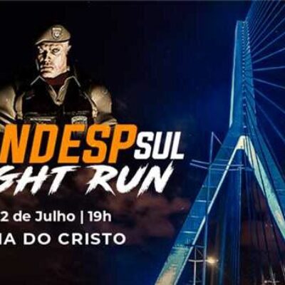 1ª Rondesp Sul Night Run marca comemoração dos 10 anos de implantação da companhia na região