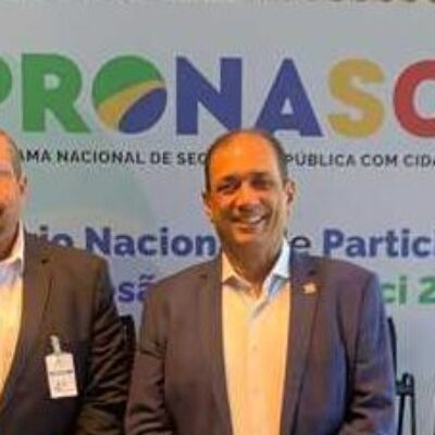 Prefeito Mário Alexandre participa do Seminário Nacional de Adesão ao Pronasci 2