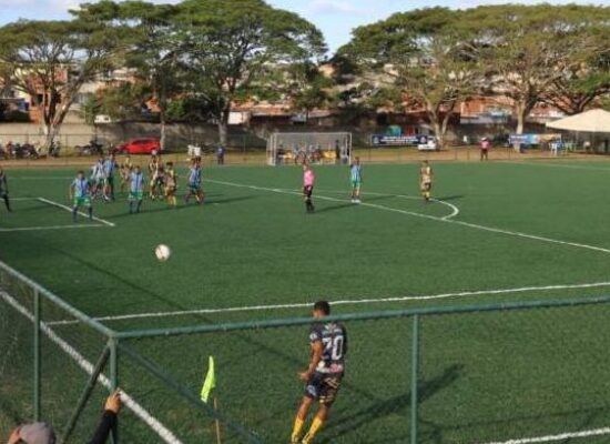 Domingo tem jogos do Interbairros no estádio Fernando Oliveira Gomes