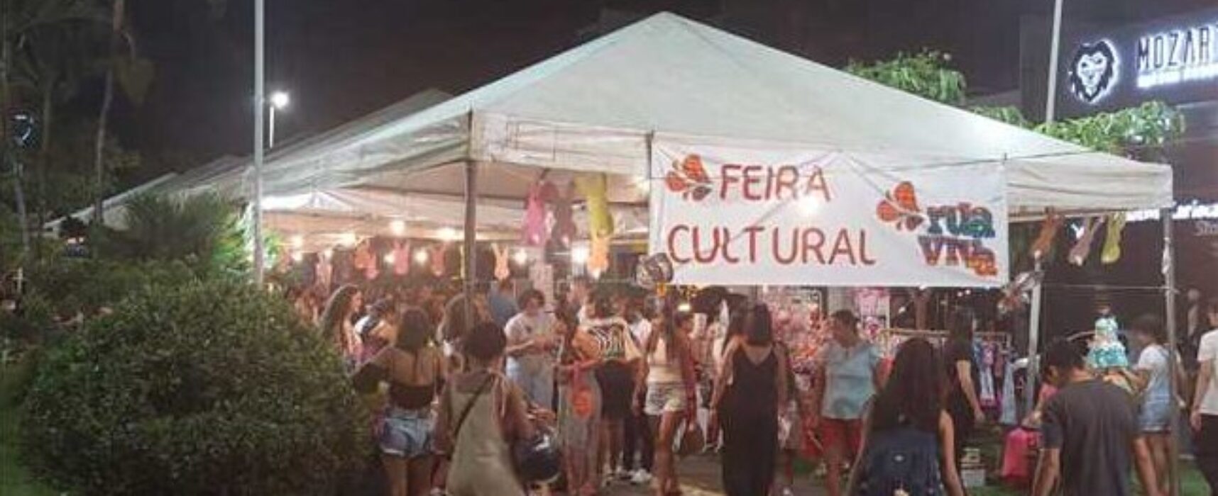 Feira Cultural Rua Viva promove edição “Arte e Liberdade” neste sábado (8)
