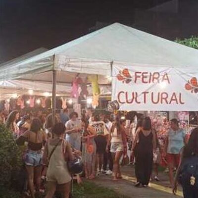Feira Cultural Rua Viva promove edição “Arte e Liberdade” neste sábado (8)