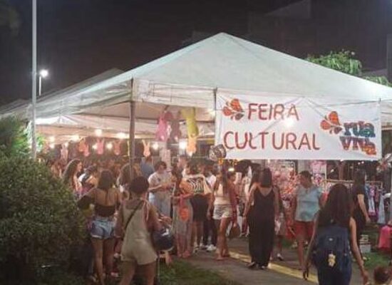 Feira Cultural Rua Viva promove edição “Arte e Liberdade” neste sábado (8)