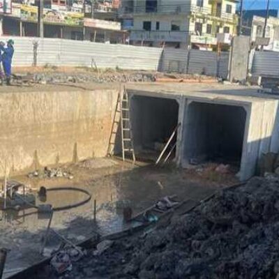 Obras do Canal do Malhado não foram paralisadas e trabalho segue dentro do cronograma estabelecido