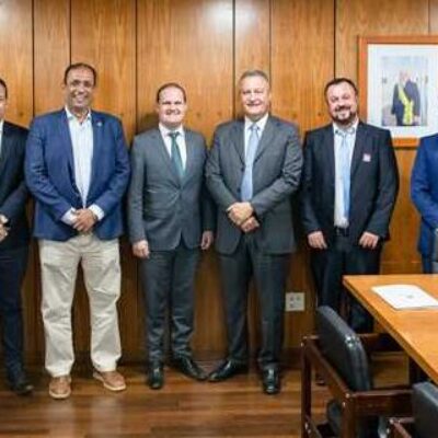 Em Brasília, Mário Alexandre pede apoio para fortalecer ações na área de Segurança Pública
