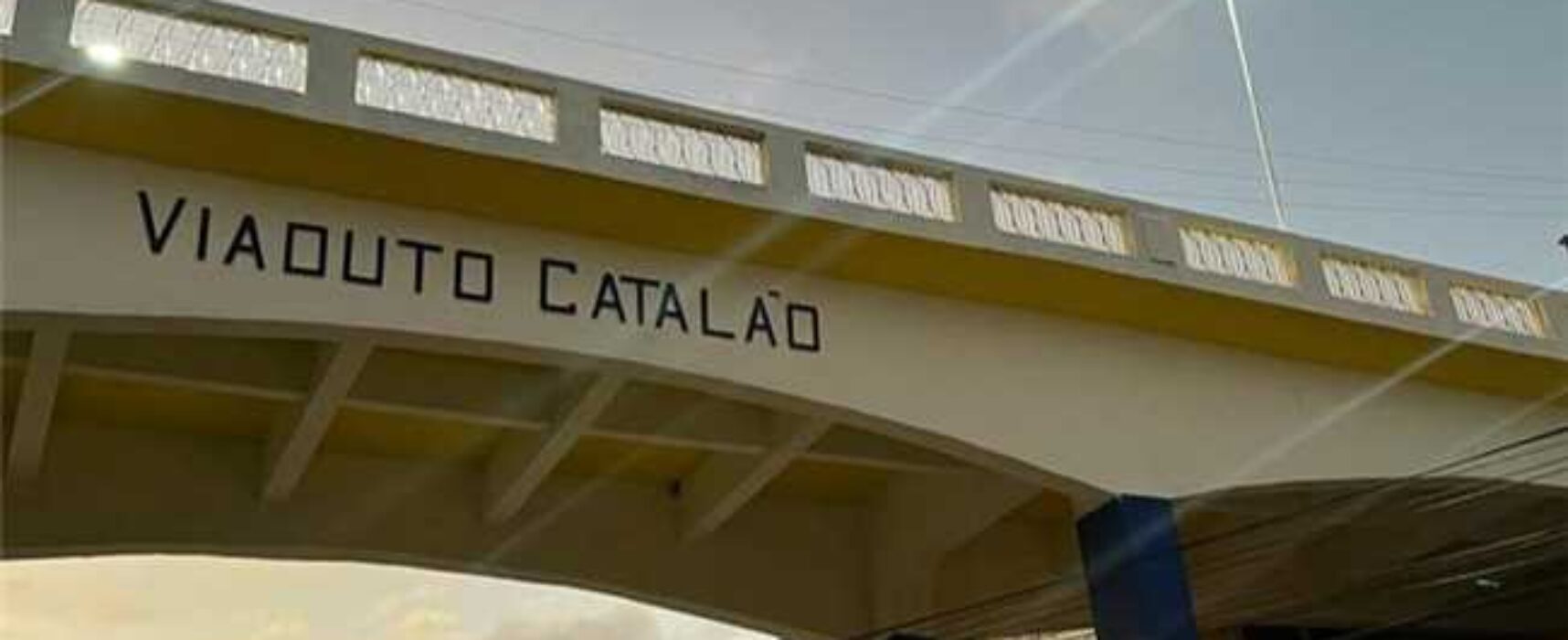 Secretaria de Infraestrutura rebate vídeo e destaca manutenção preventiva do Viaduto Catalão