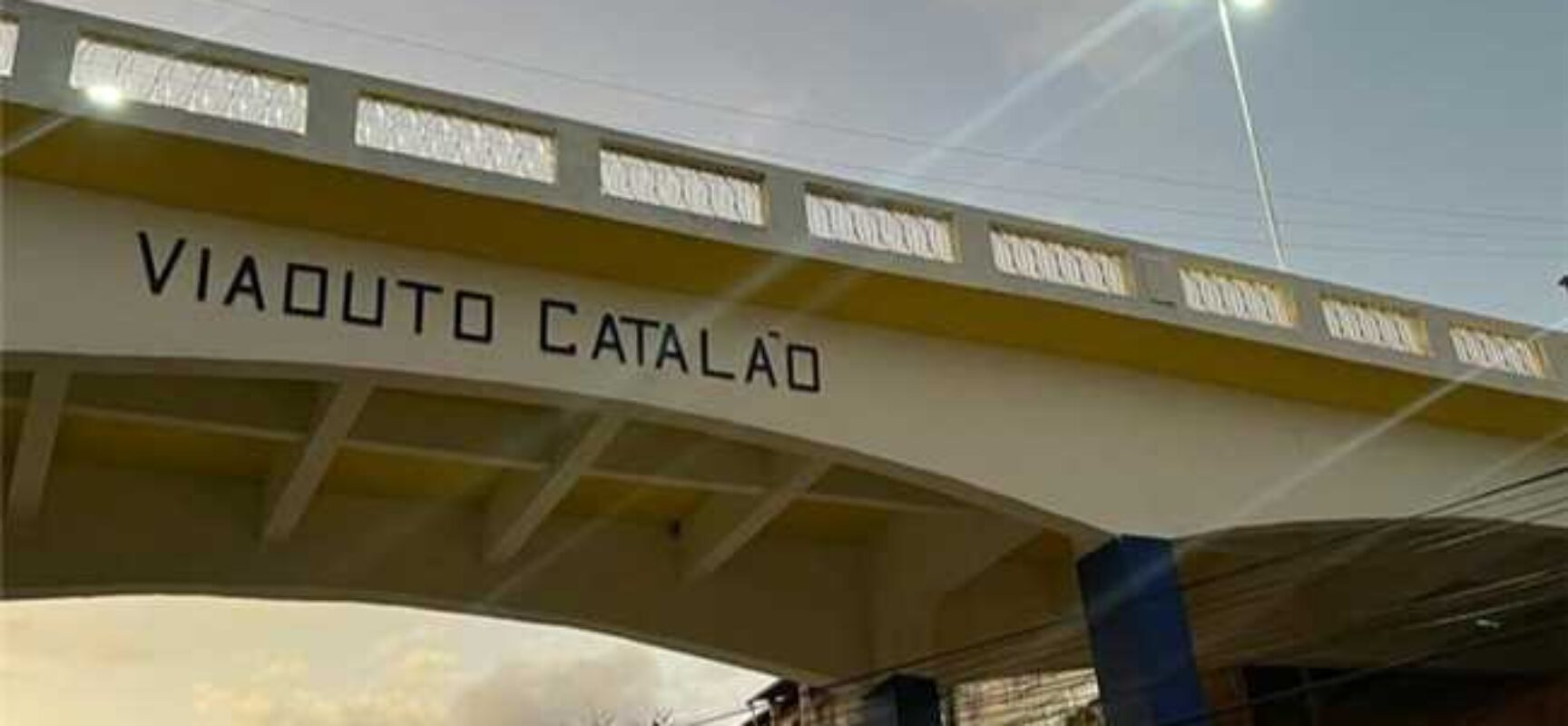 Secretaria de Infraestrutura rebate vídeo e destaca manutenção preventiva do Viaduto Catalão