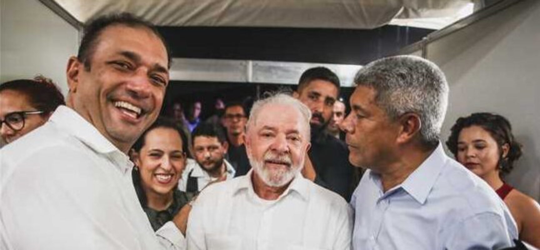 Com a presença do presidente Lula, Mário Alexandre participa de lançamento das obras da FIOL
