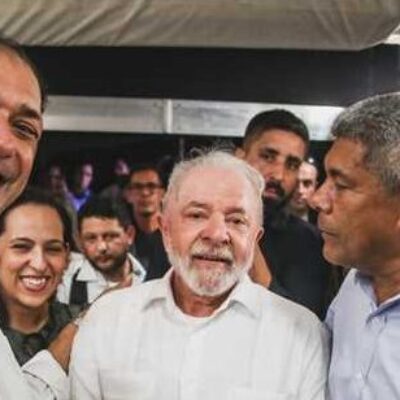 Com a presença do presidente Lula, Mário Alexandre participa de lançamento das obras da FIOL