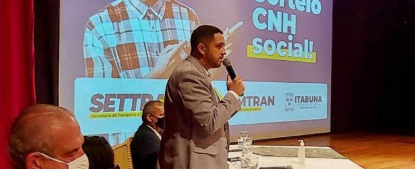 Prefeitura de Itabuna abre 100 vagas na EMTRAM para emissão da CNH Social