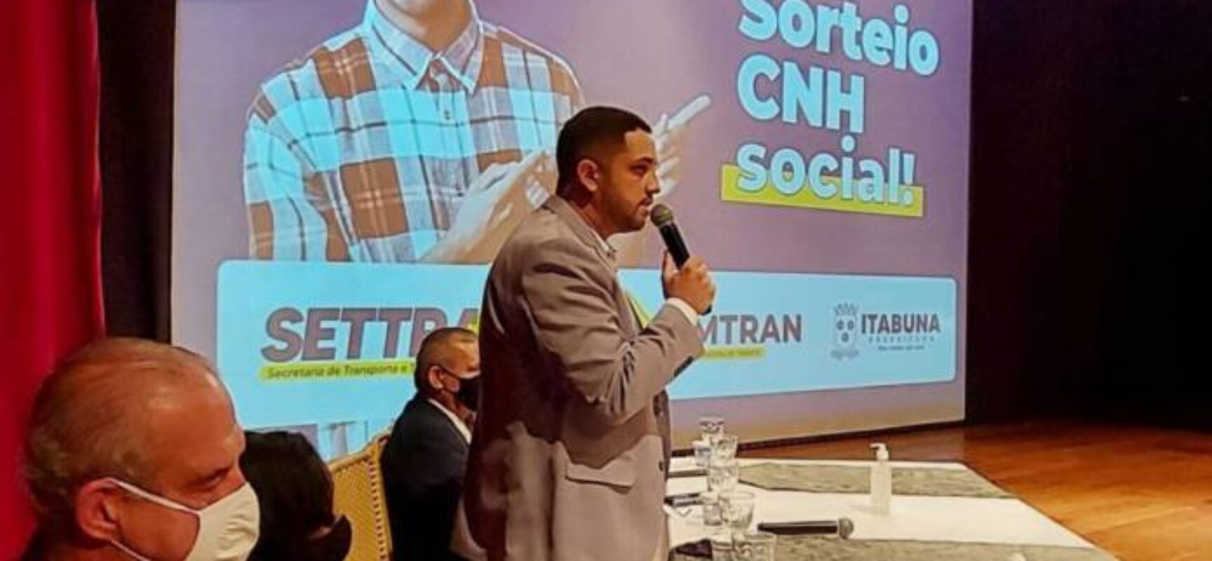 Prefeitura de Itabuna abre 100 vagas na EMTRAM para emissão da CNH Social