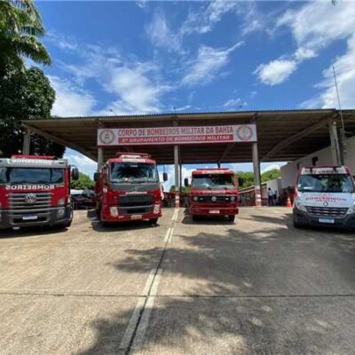 Ilhéus vai sediar Comando Regional de Bombeiros; estrutura não altera atuação do efetivo na cidade