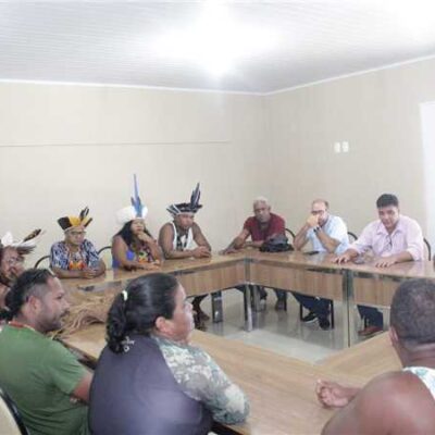 Reunião com lideranças define estratégias para melhorias nas estradas de Sapucaeira e Acuípe do Meio