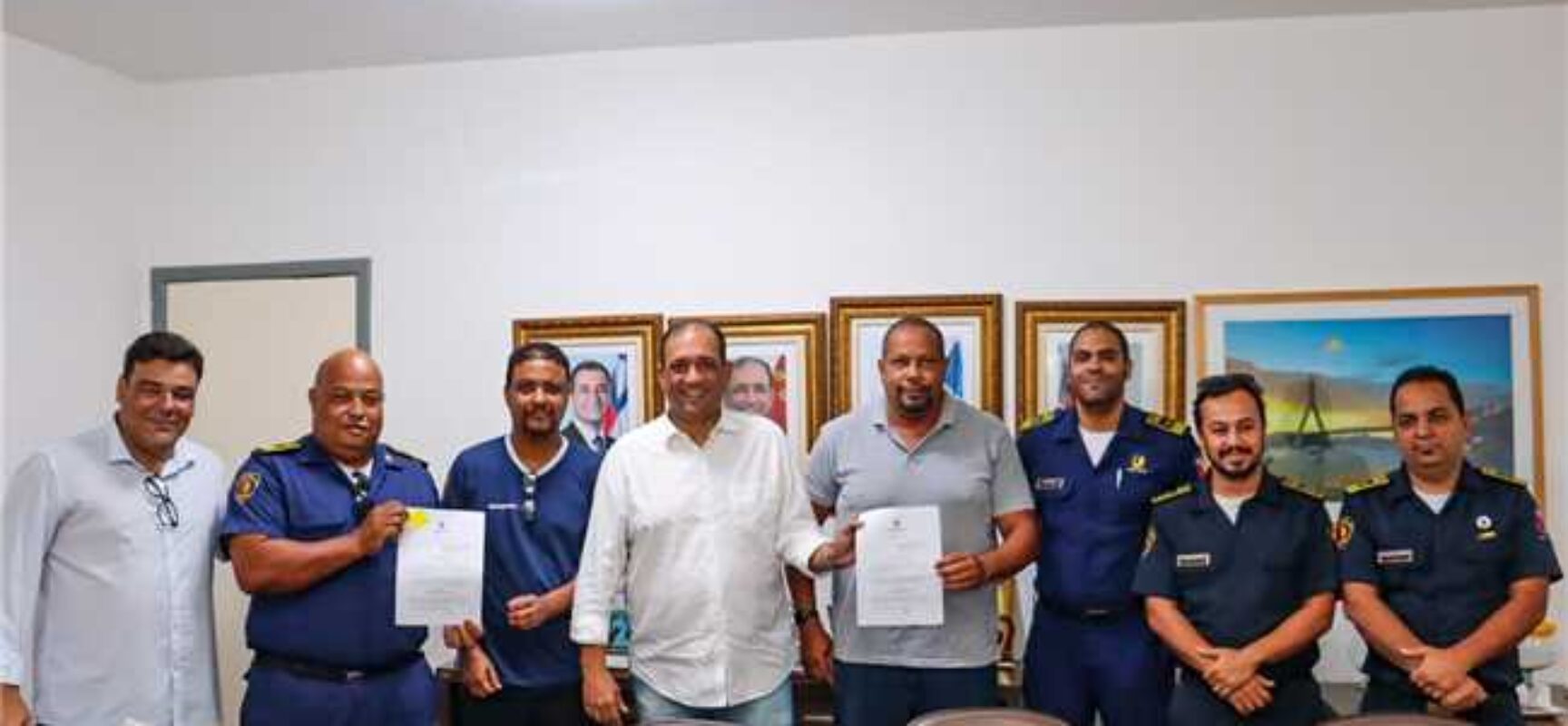 Prefeito Mário Alexandre autoriza construção do Centro de Formação e Treinamento da Guarda Municipal