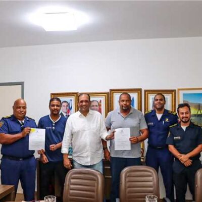 Prefeito Mário Alexandre autoriza construção do Centro de Formação e Treinamento da Guarda Municipal