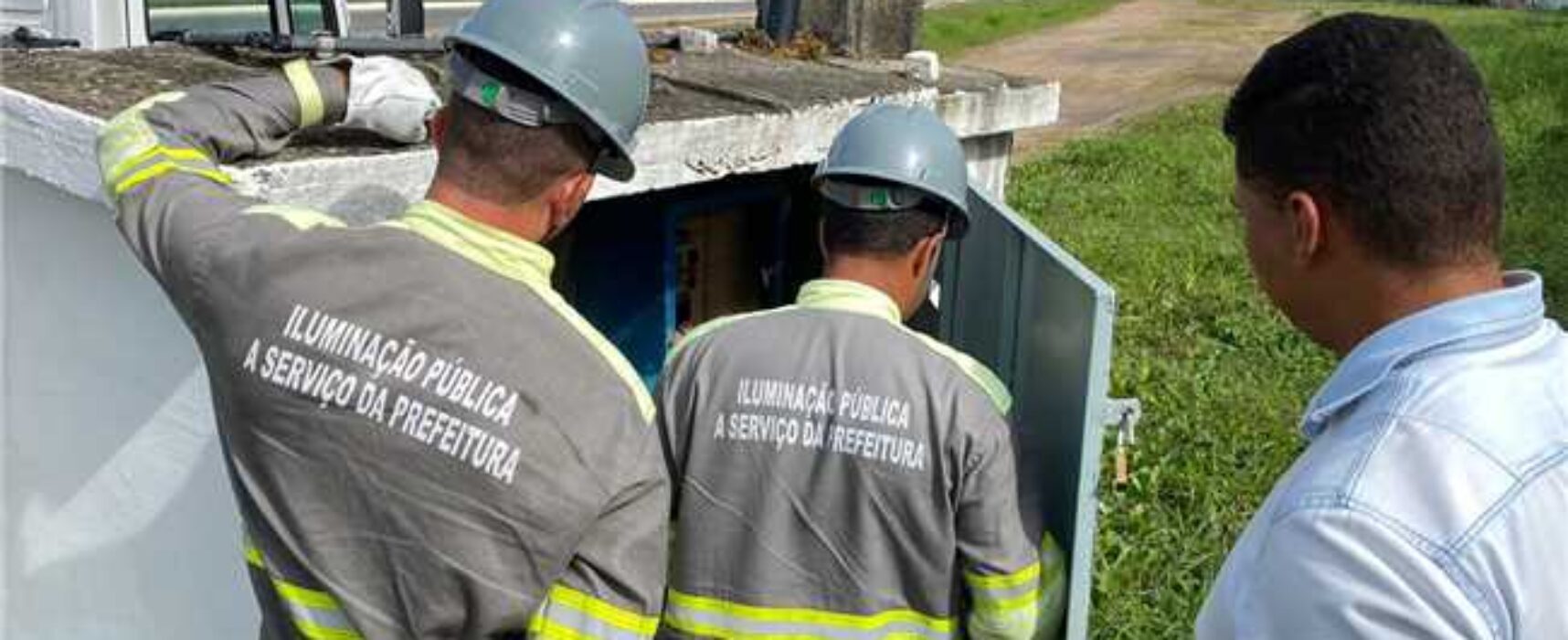 Prefeitura de Ilhéus restabelece iluminação de trecho da Ponte Jorge Amado após furto de cabos