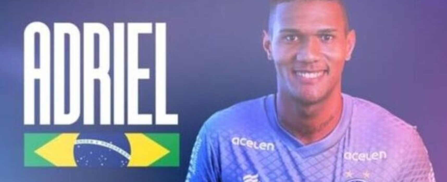 Goleiro Adriel, que estava no Grêmio, é contratado pelo Bahia