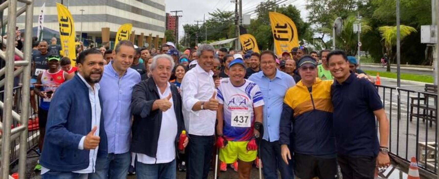 Corrida Track & Field premiou ganhadores de cinco categorias