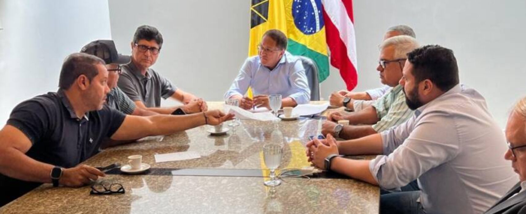 Prefeito Augusto Castro assegura apoio a 4ª edição do Final de Semana do Produtor