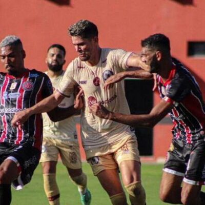 Série D: em duelo baiano, Atlético bate Jacuipense e dorme no G4